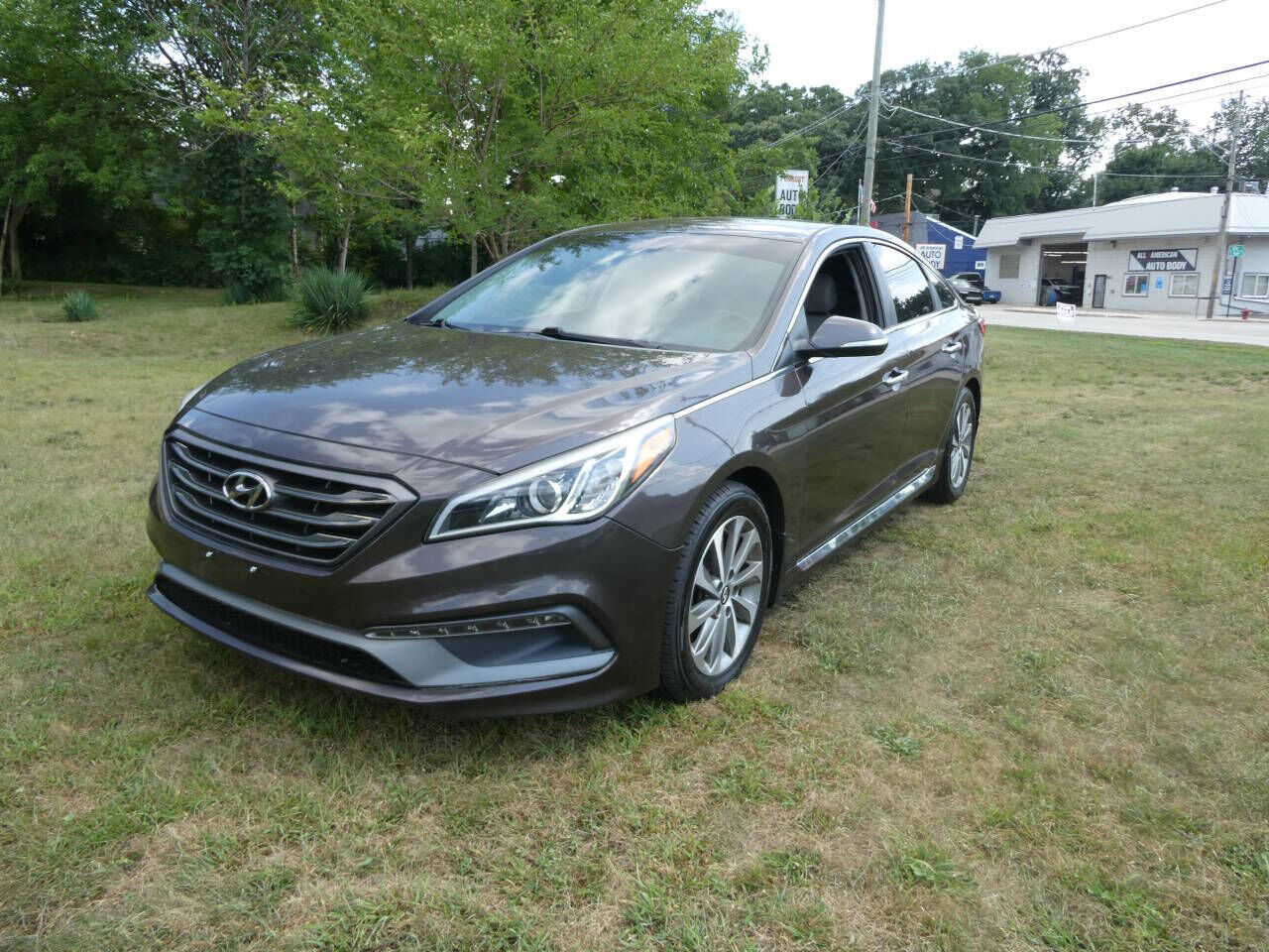 2015 HYUNDAI Sonata