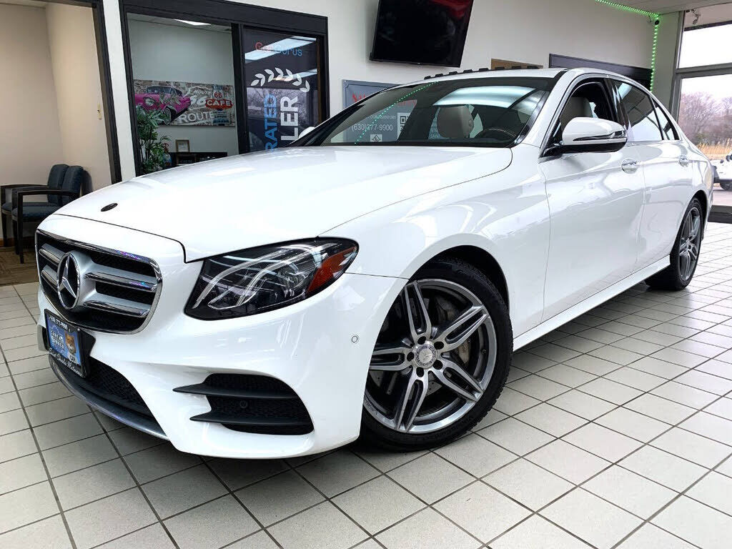2017 MERCEDES-BENZ E-Class
