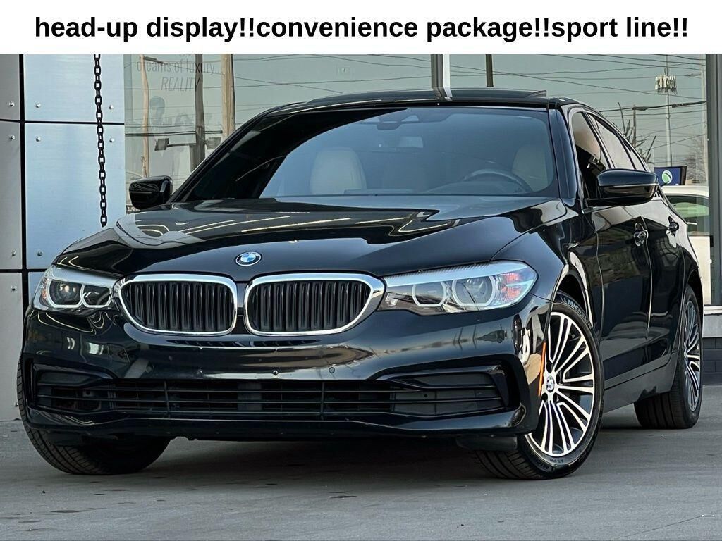 2019 BMW 5 Series