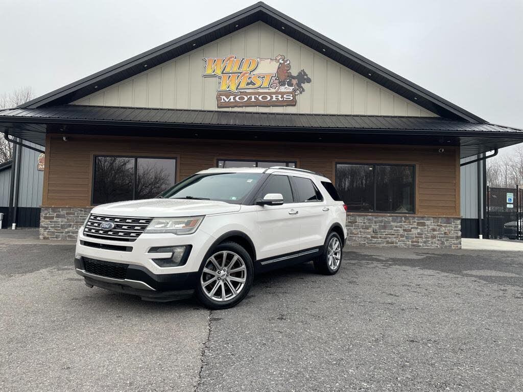 2016 FORD Explorer