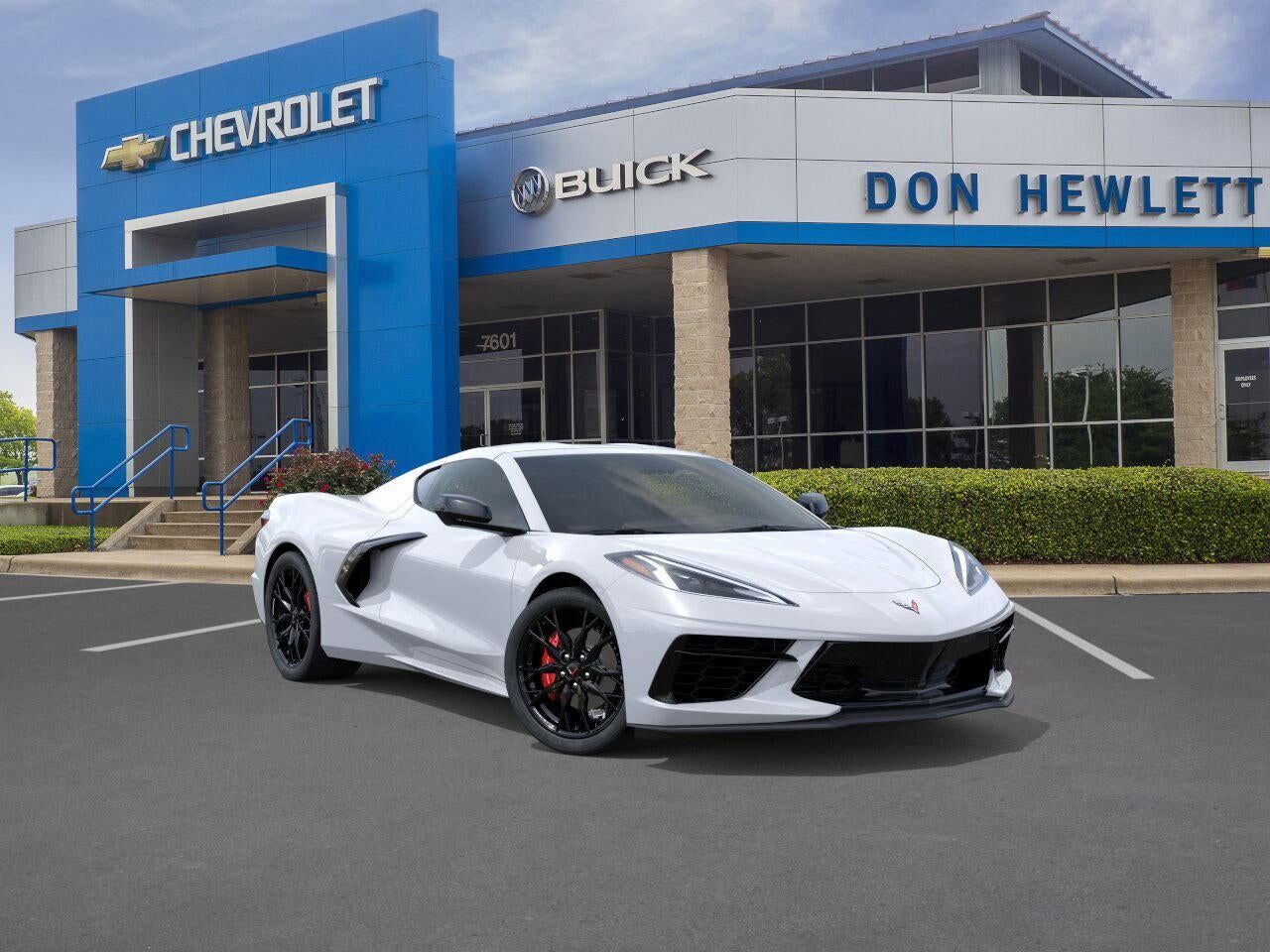 2026 CHEVROLET Corvette