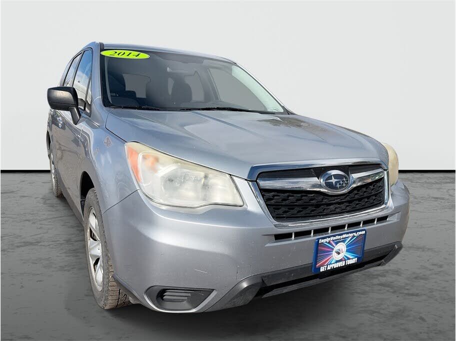 2014 SUBARU Forester