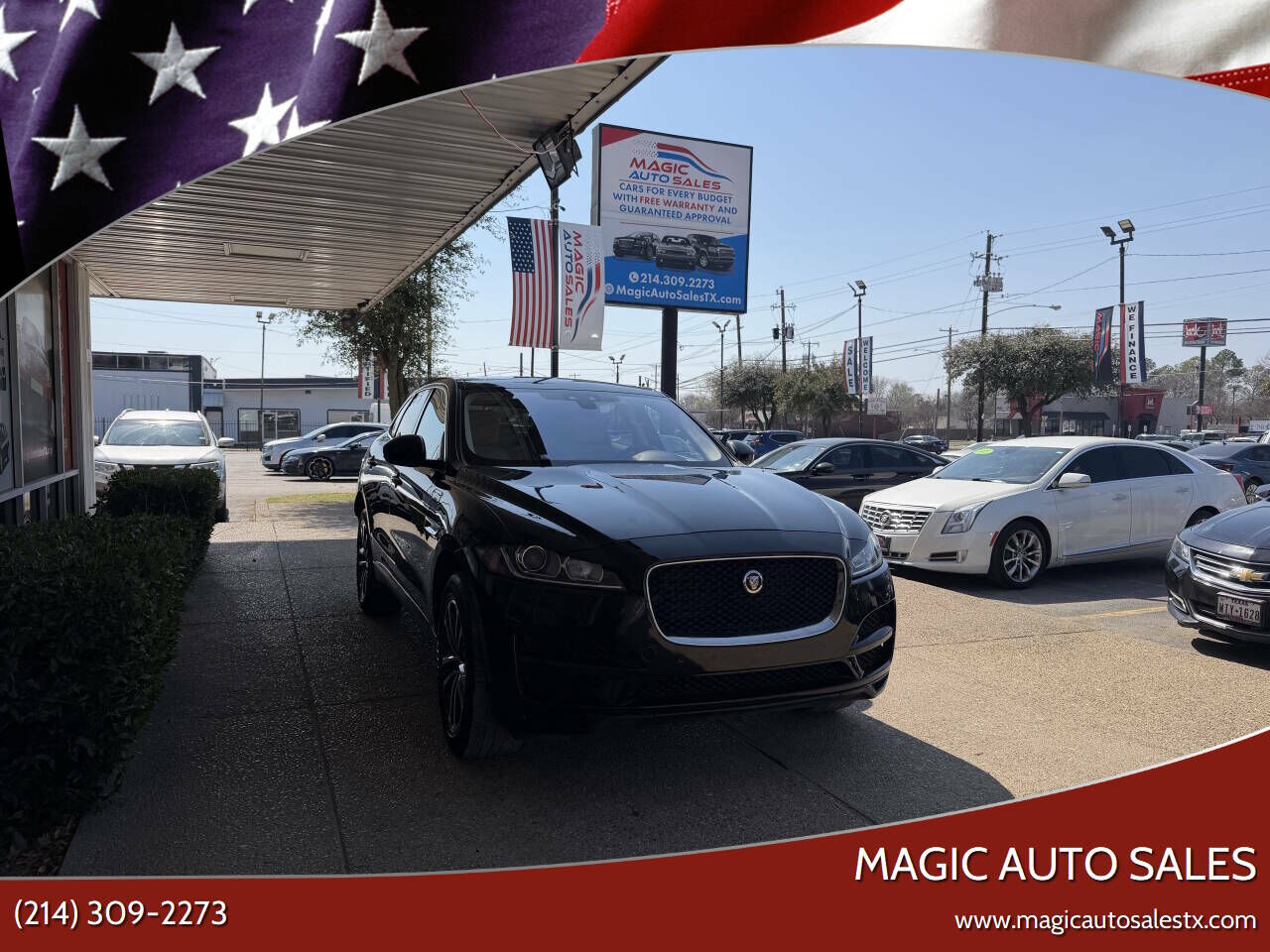 2020 JAGUAR F-Pace