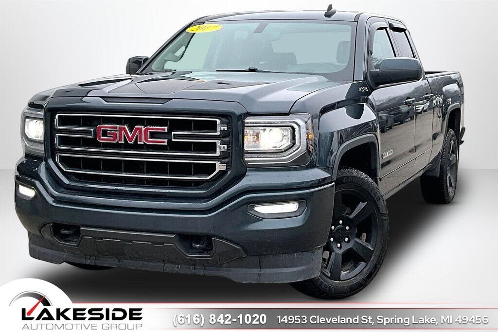 2017 GMC Sierra