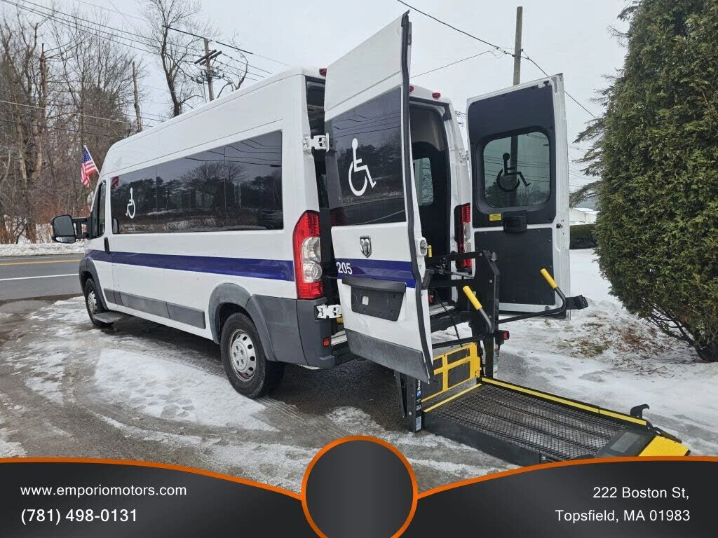 2017 RAM Promaster 2500