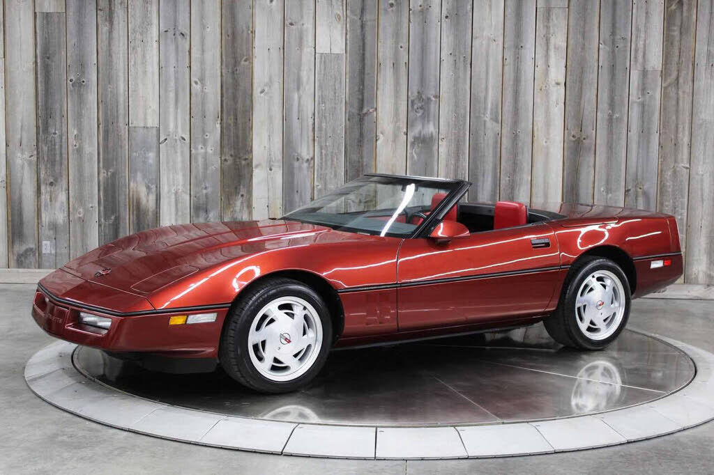 1988 CHEVROLET Corvette