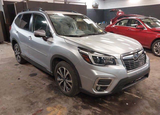 2021 SUBARU Forester