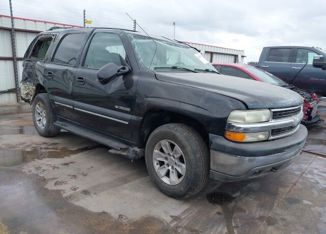 2001 CHEVROLET Tahoe
