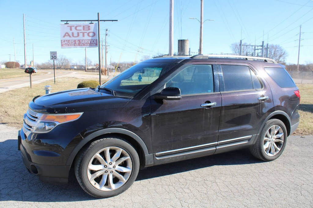 2013 FORD Explorer