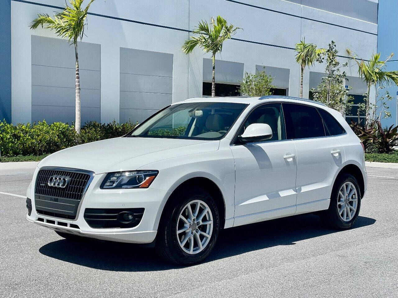 2012 AUDI Q5