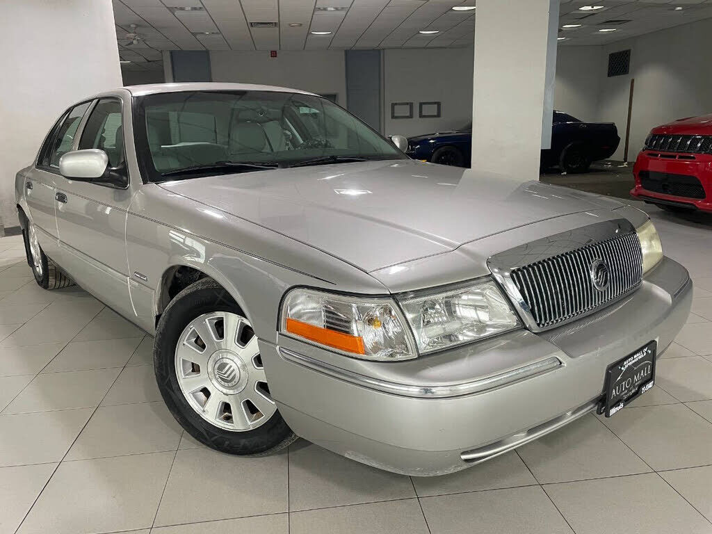 2004 MERCURY Grand Marquis