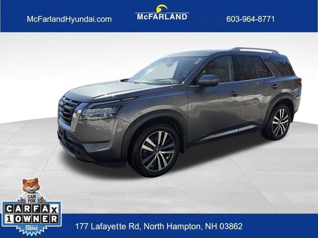 2024 NISSAN Pathfinder