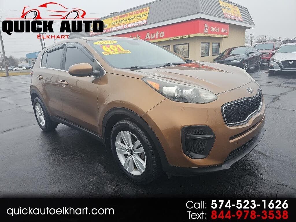 2018 KIA Sportage