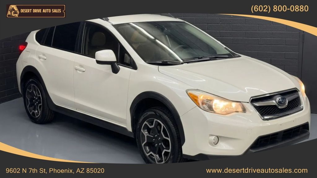 2014 SUBARU XV CrossTrek