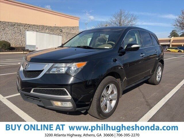 2012 ACURA MDX