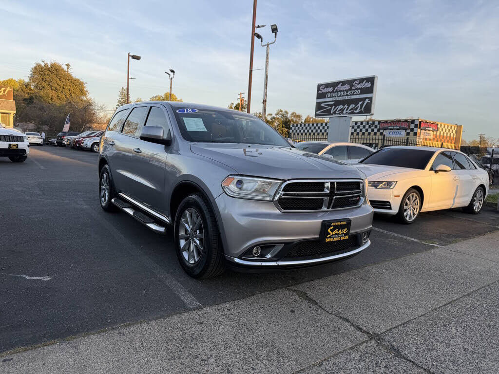 2018 DODGE Durango