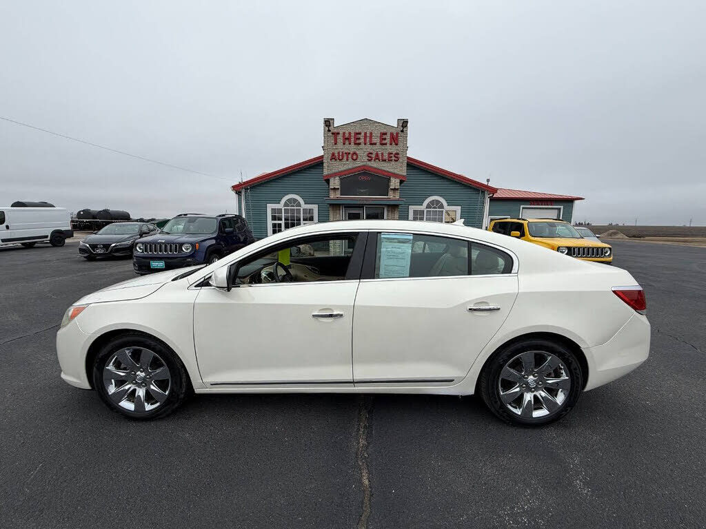 2012 BUICK LaCrosse