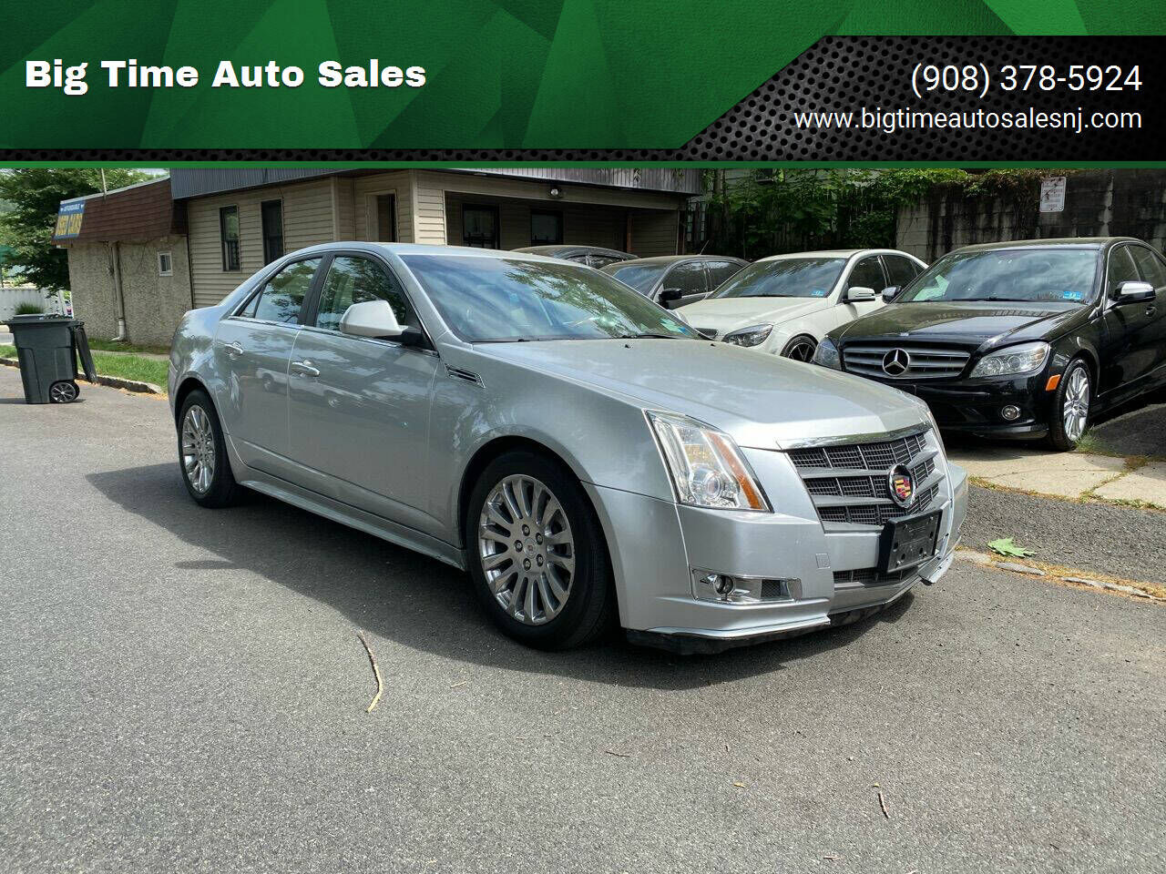 2010 CADILLAC CTS