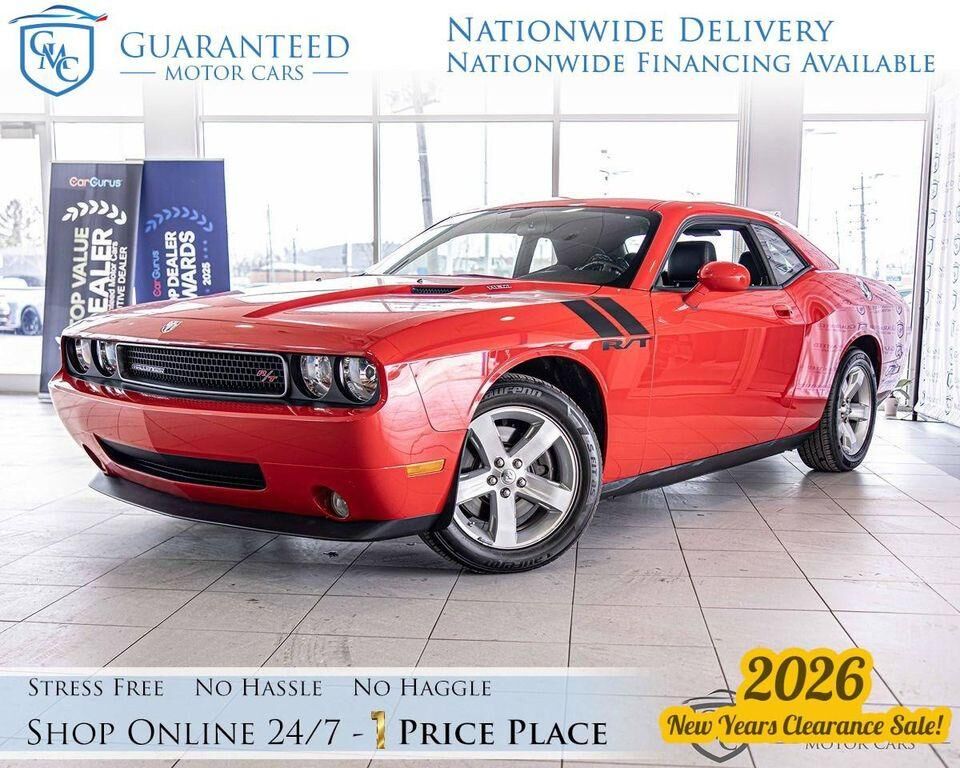 2009 DODGE Challenger