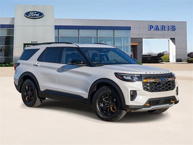 2026 FORD Explorer