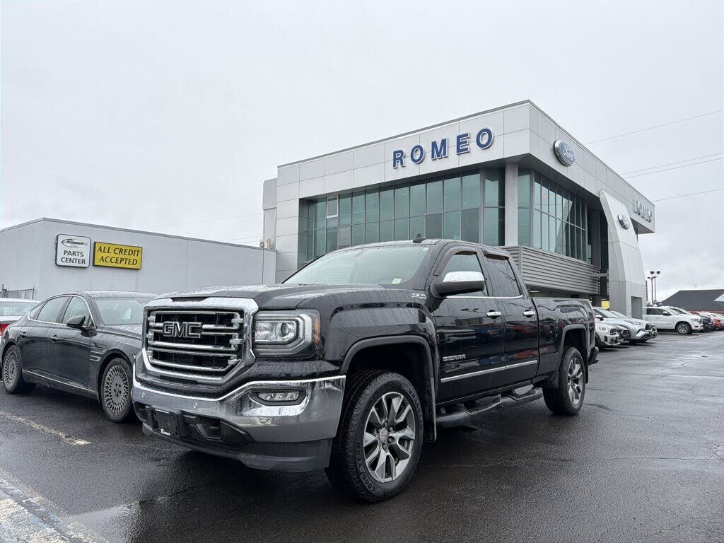 2018 GMC Sierra