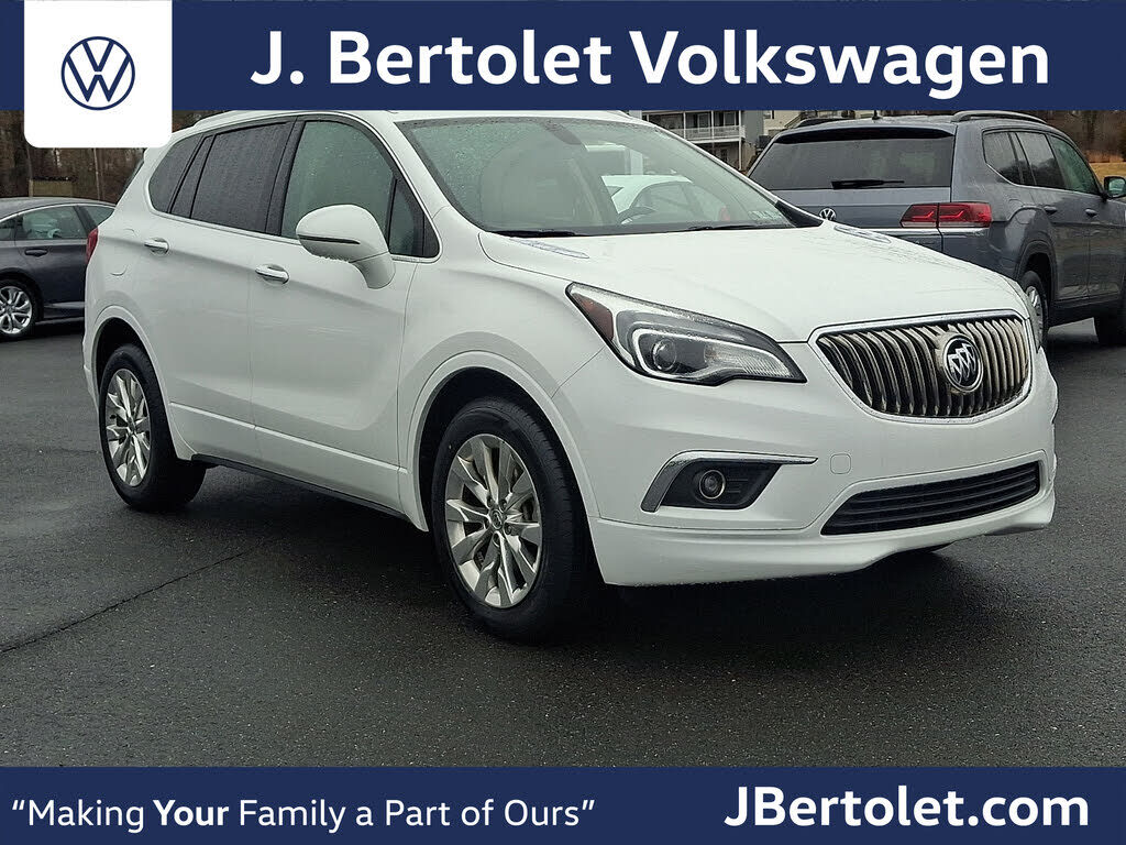 2018 BUICK Envision