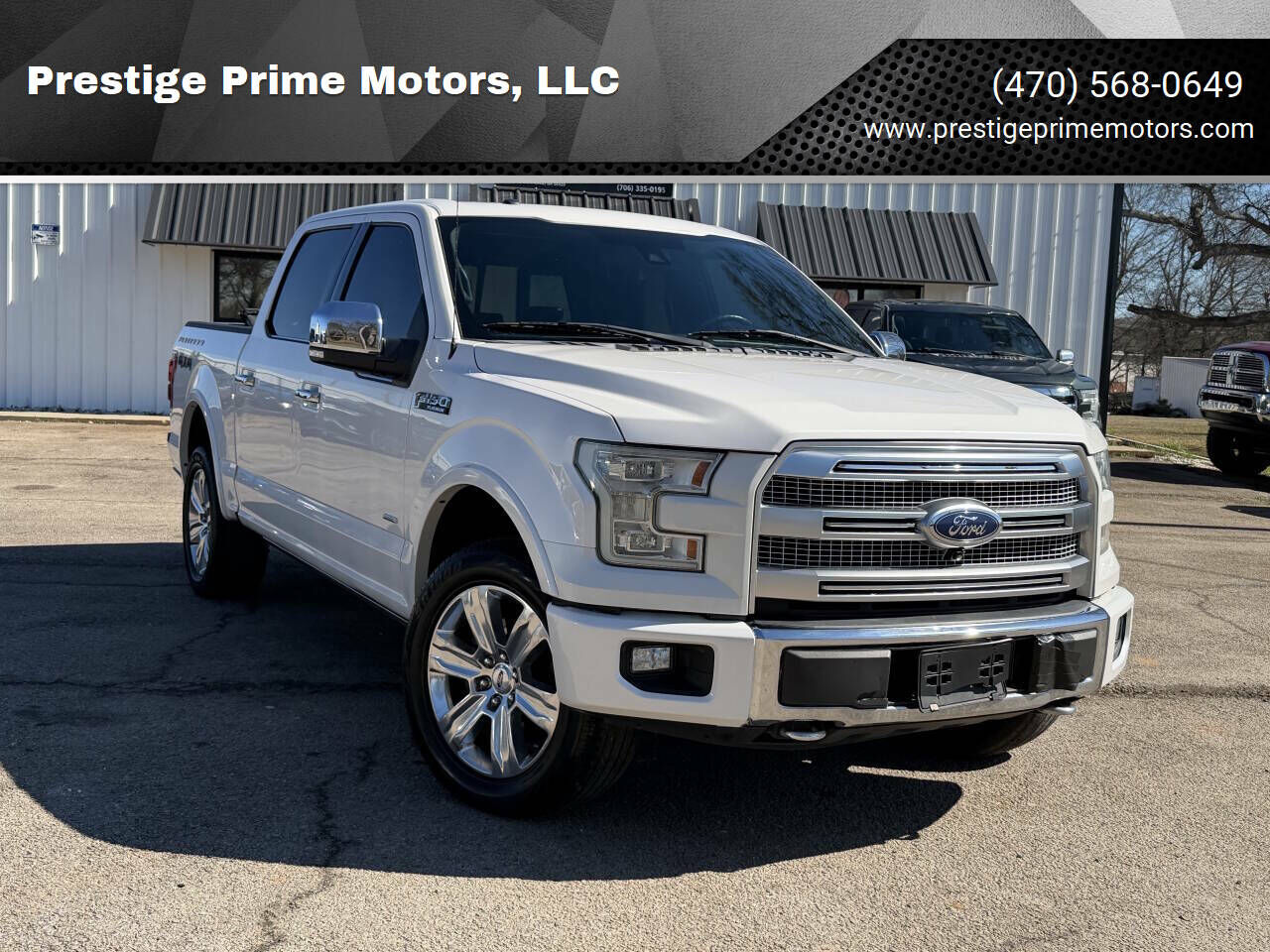 2015 FORD F-150