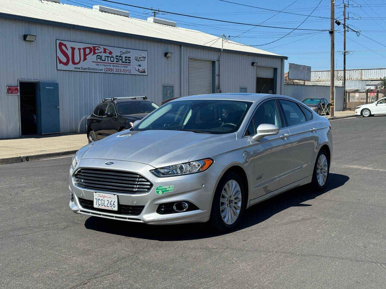2013 FORD Fusion
