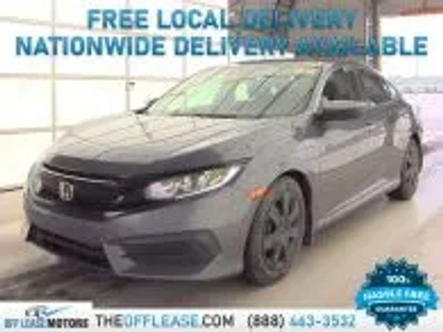 2016 HONDA Civic