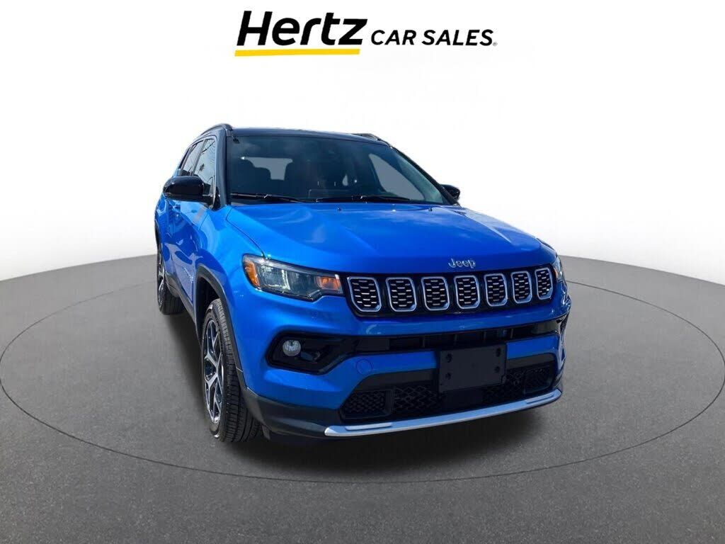 2025 JEEP Compass