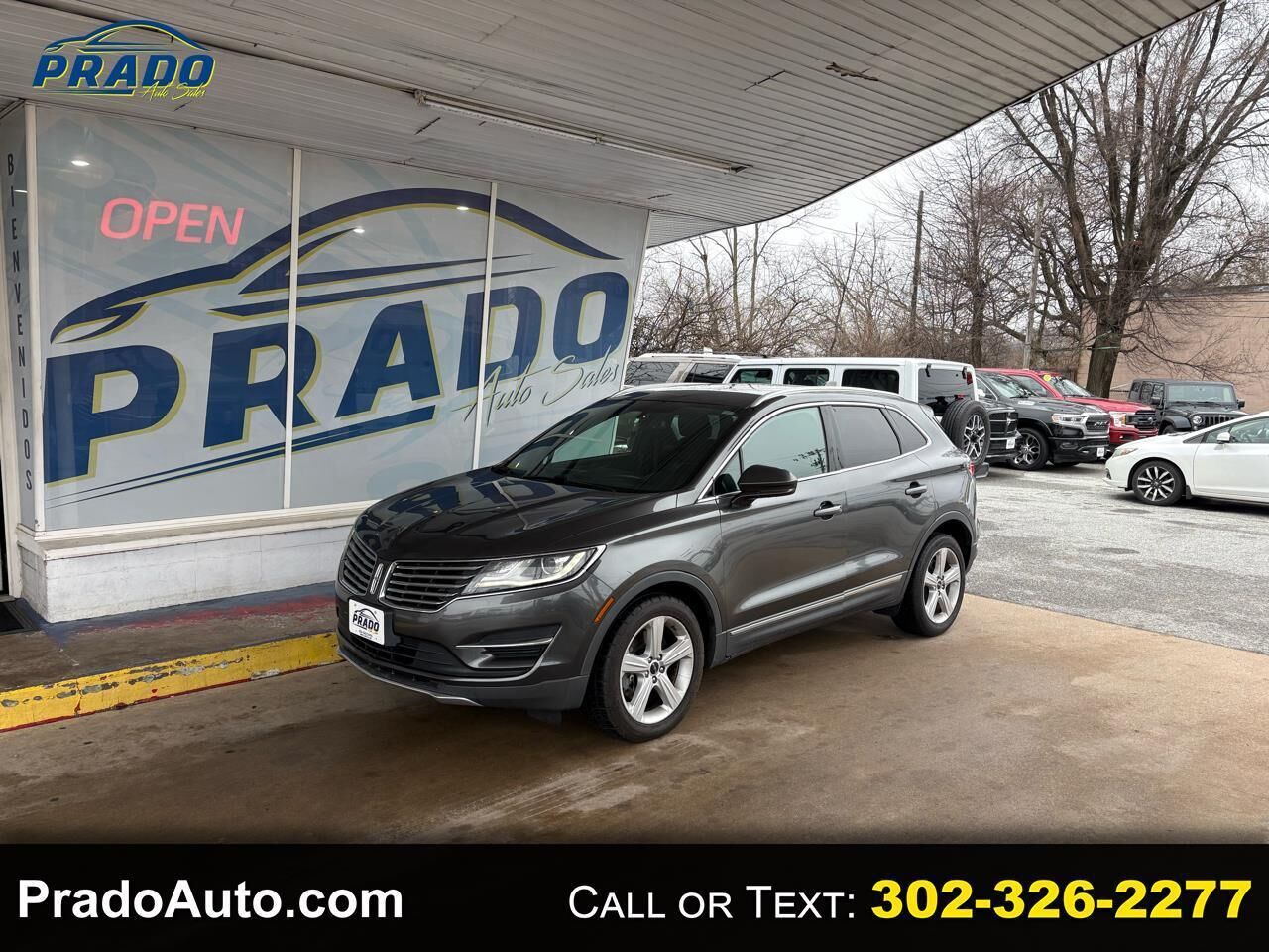 2018 LINCOLN MKC