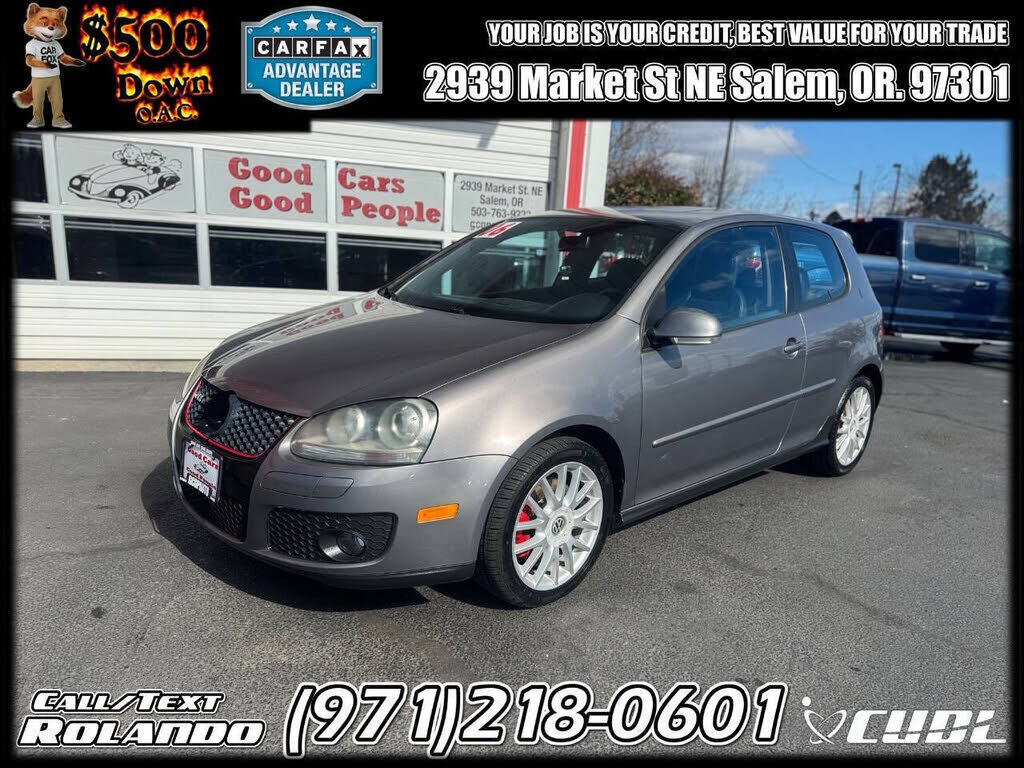 2006 VOLKSWAGEN New GTI
