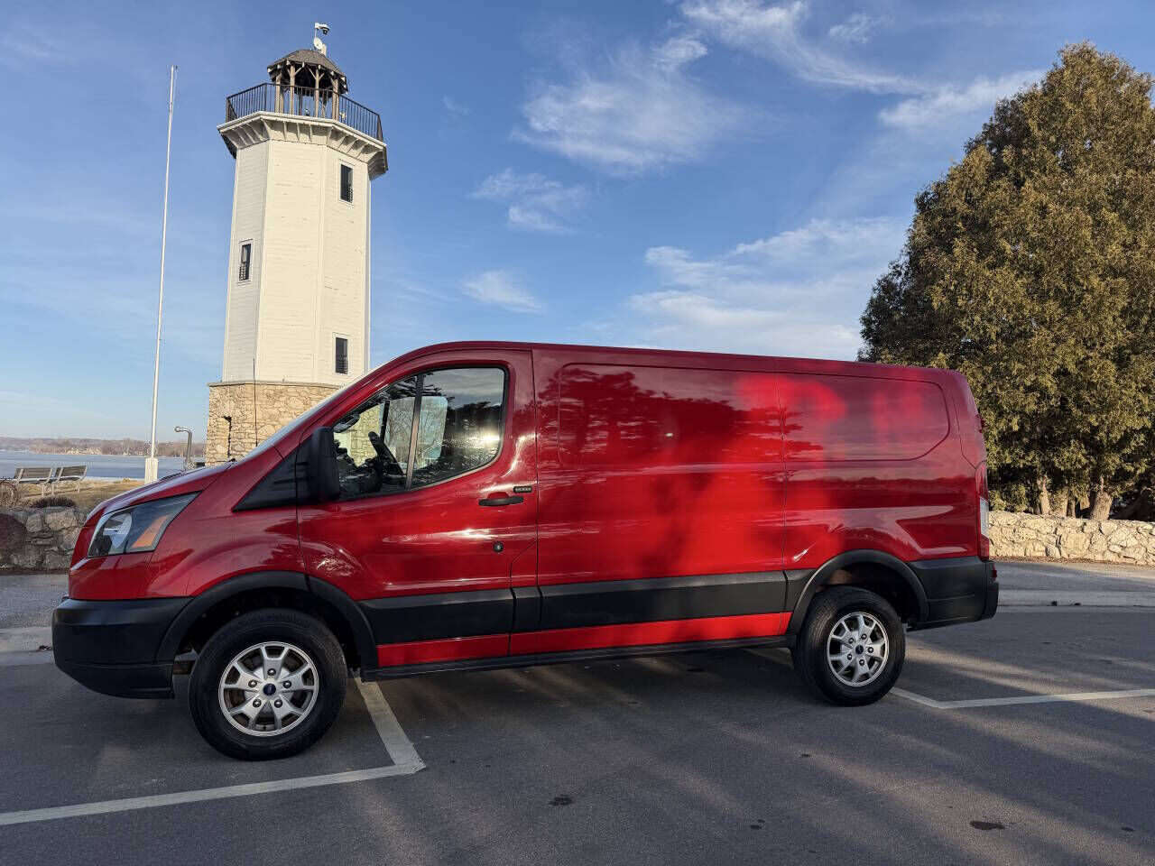 2015 FORD Transit