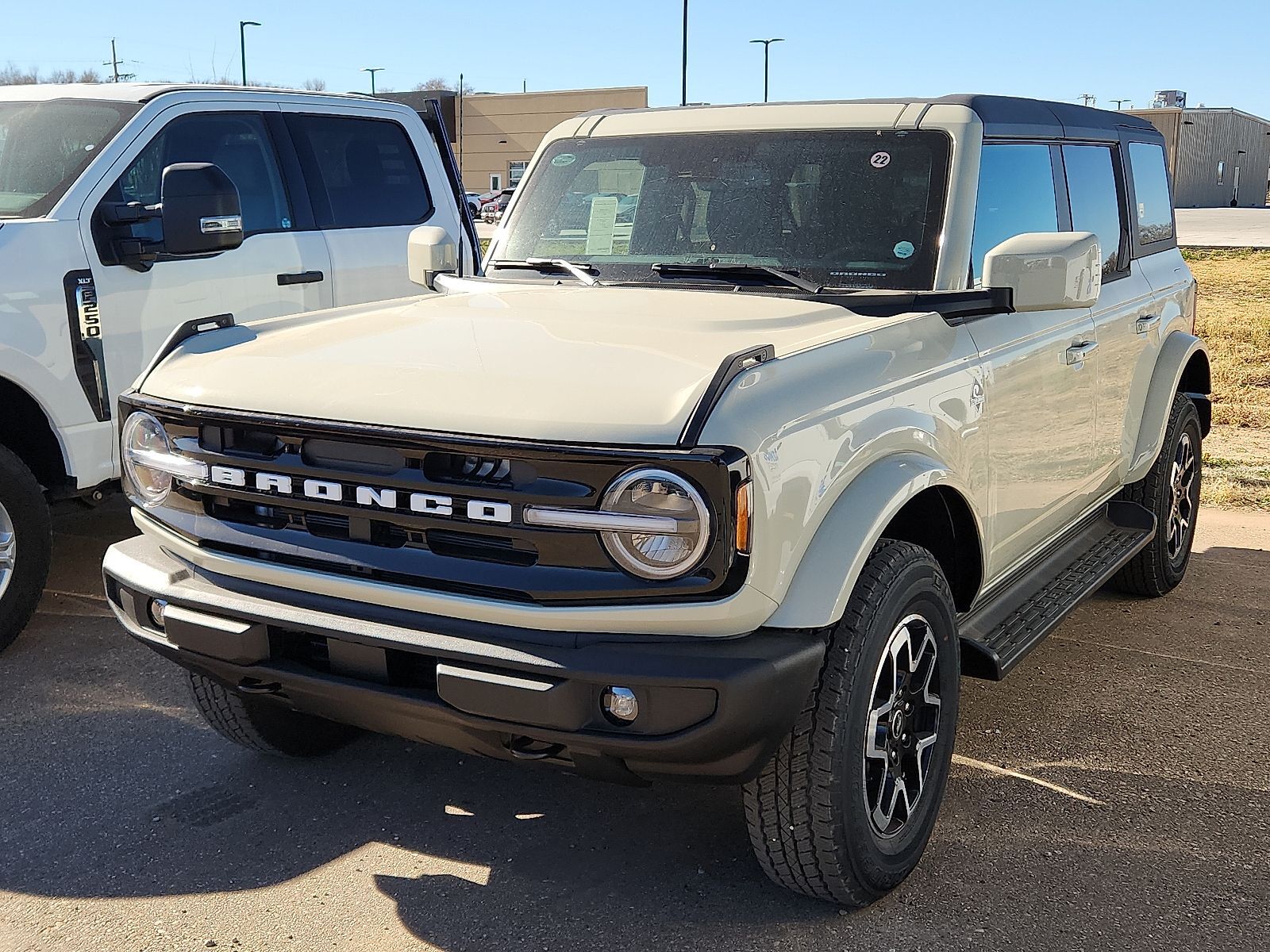 2025 FORD Bronco