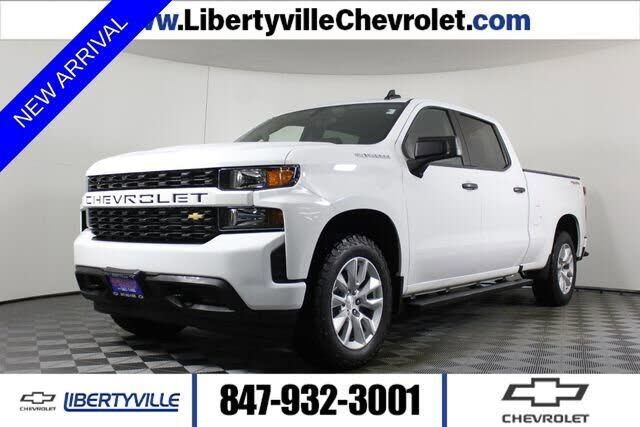 2021 CHEVROLET Silverado