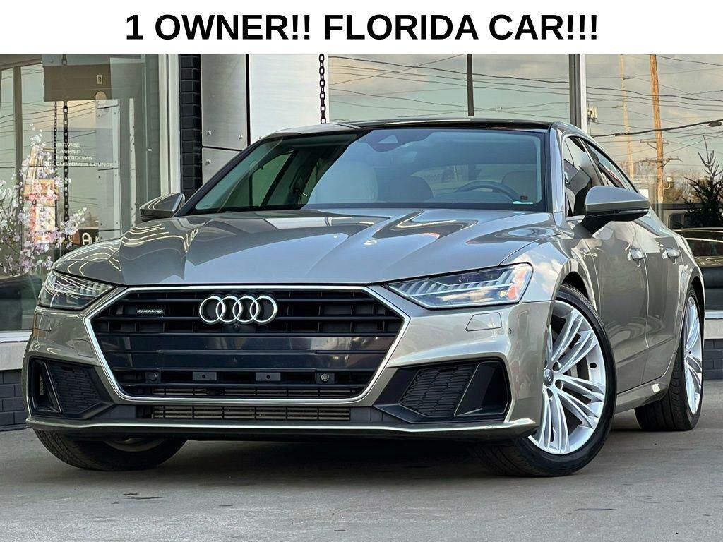 2020 AUDI A7