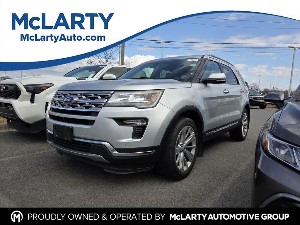 2018 FORD Explorer