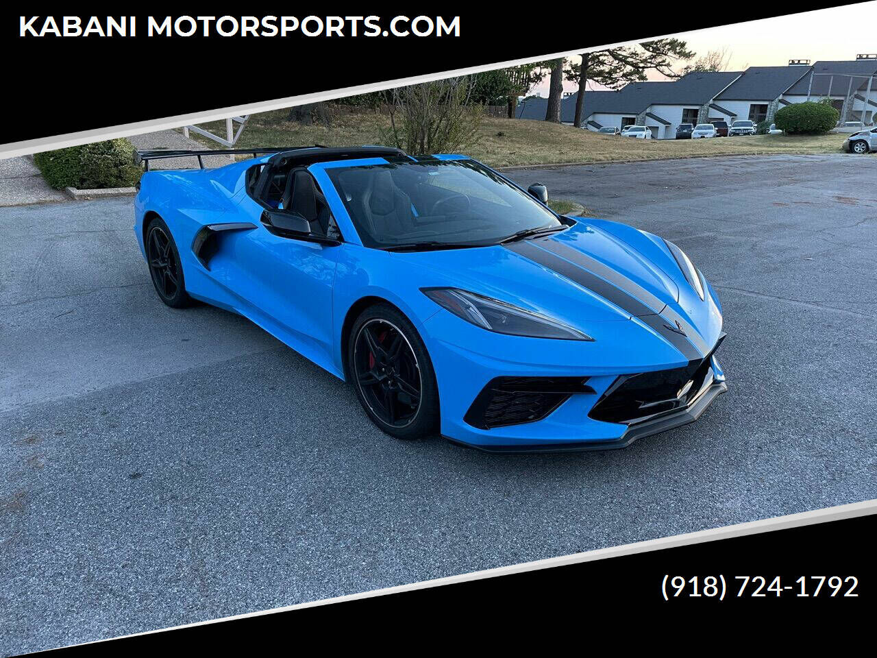 2022 CHEVROLET Corvette