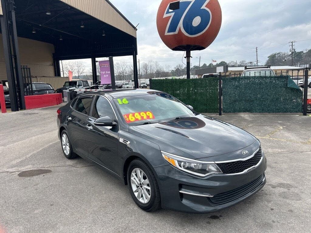 2016 KIA Optima
