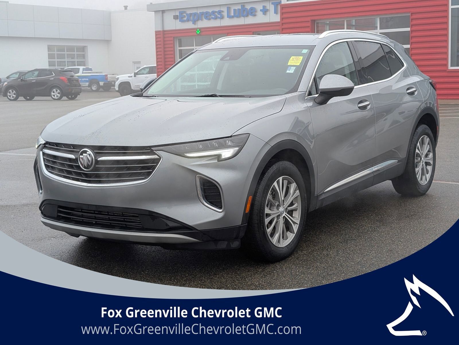 2023 BUICK Envision
