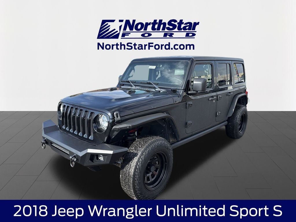 2018 JEEP Wrangler