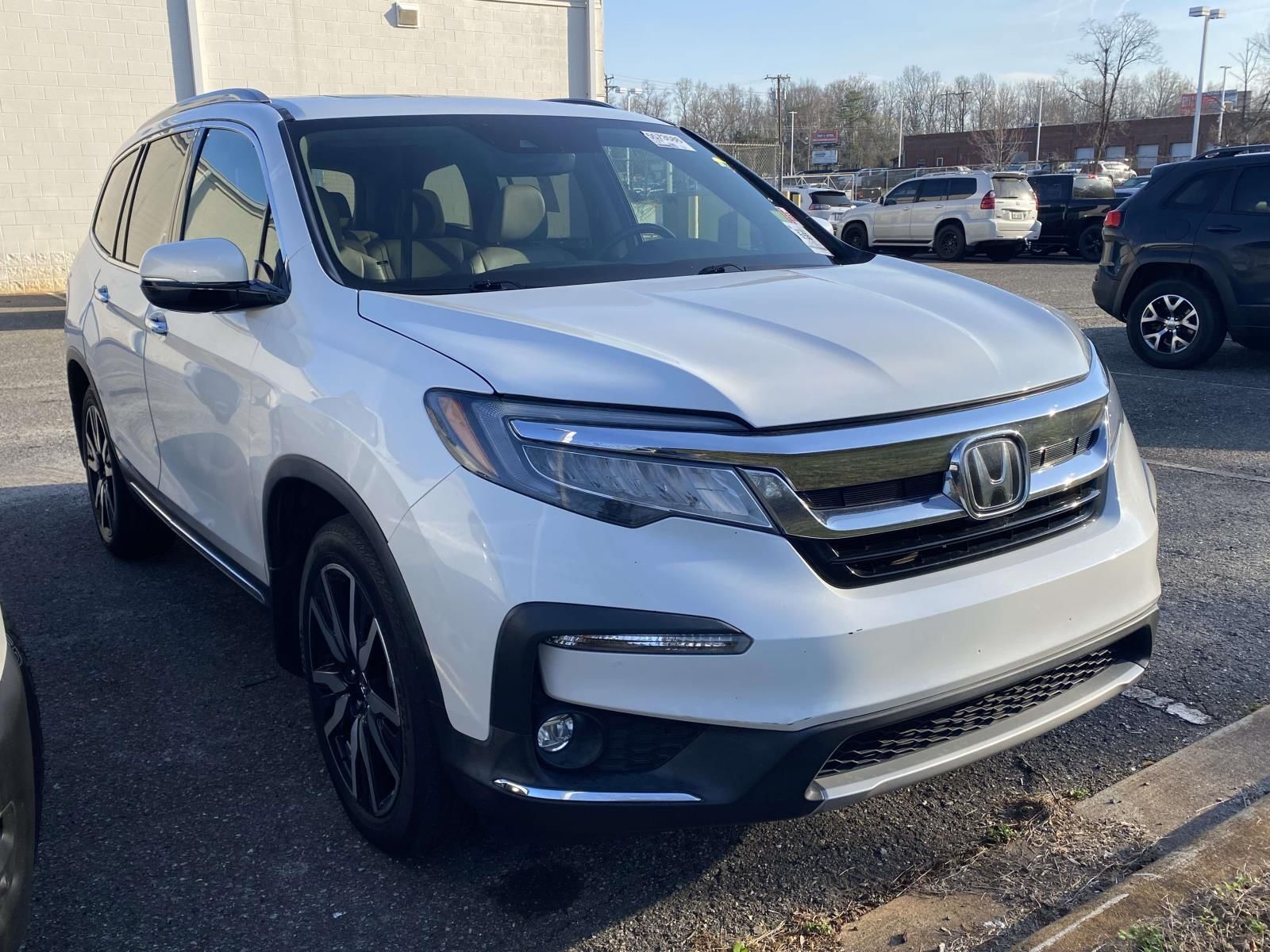 2022 HONDA Pilot