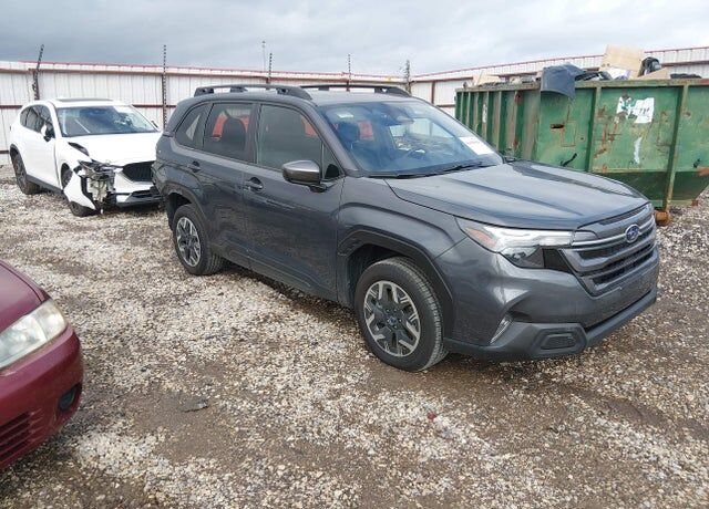 2025 SUBARU Forester