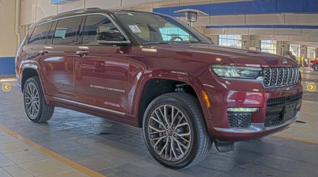 2025 JEEP Grand Cherokee L