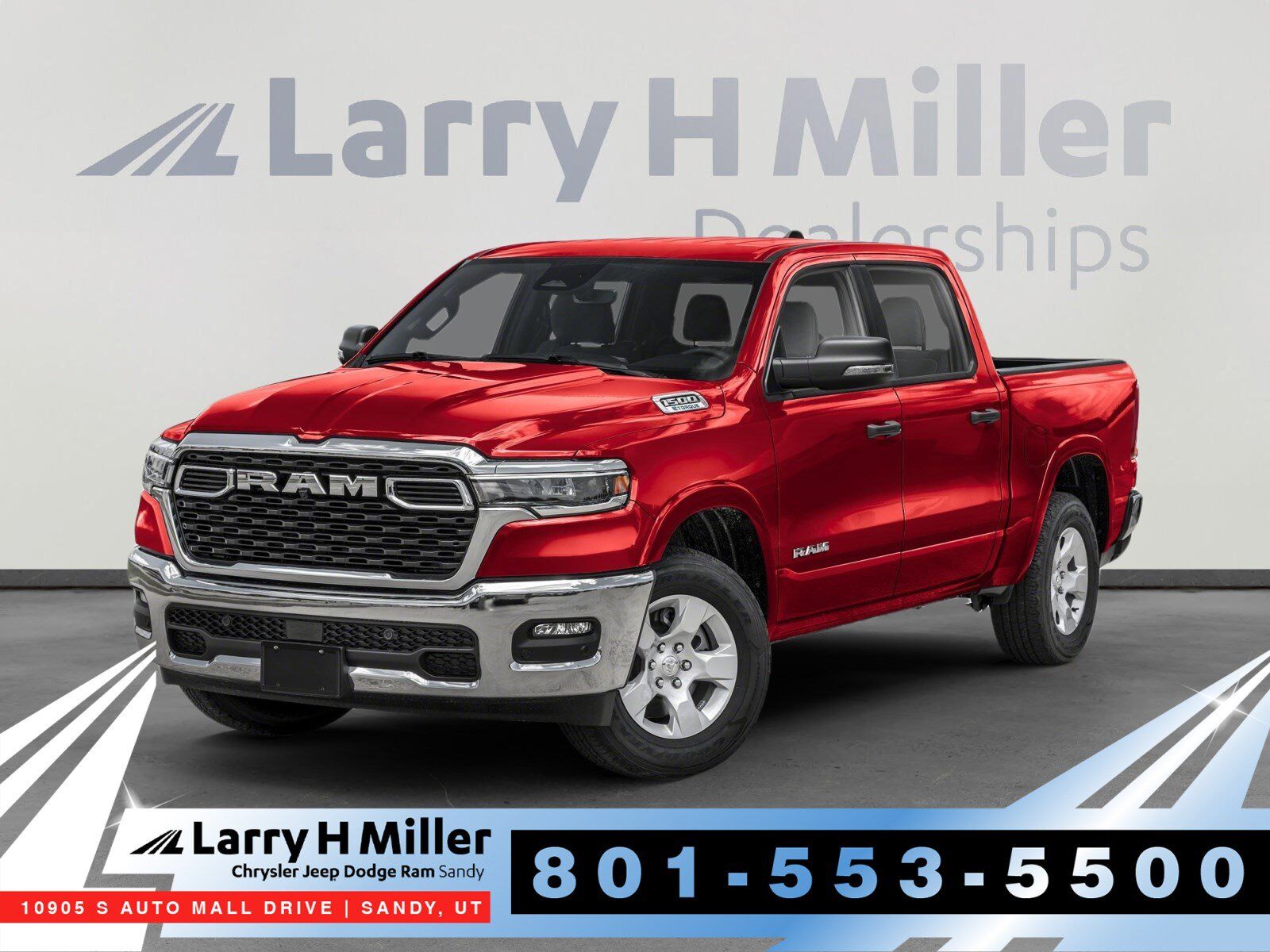 2026 RAM 1500