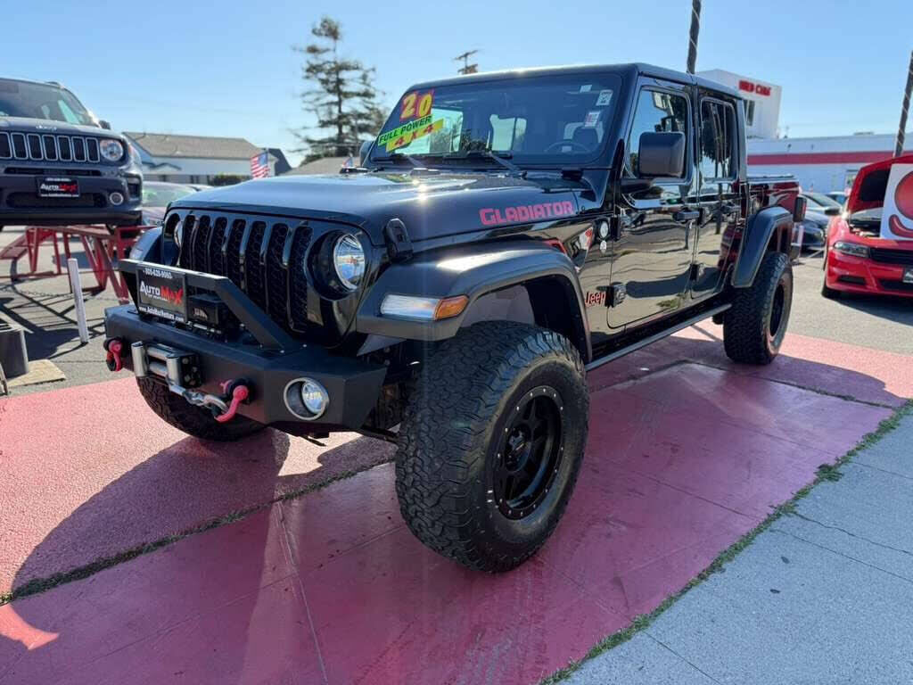 2020 JEEP Gladiator