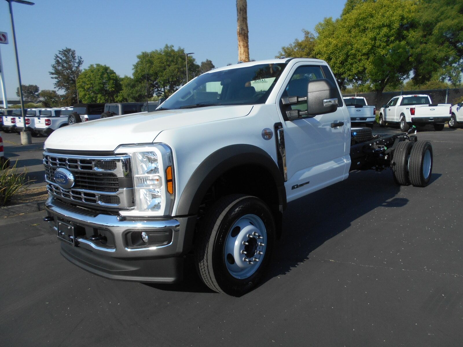 2025 FORD F-450