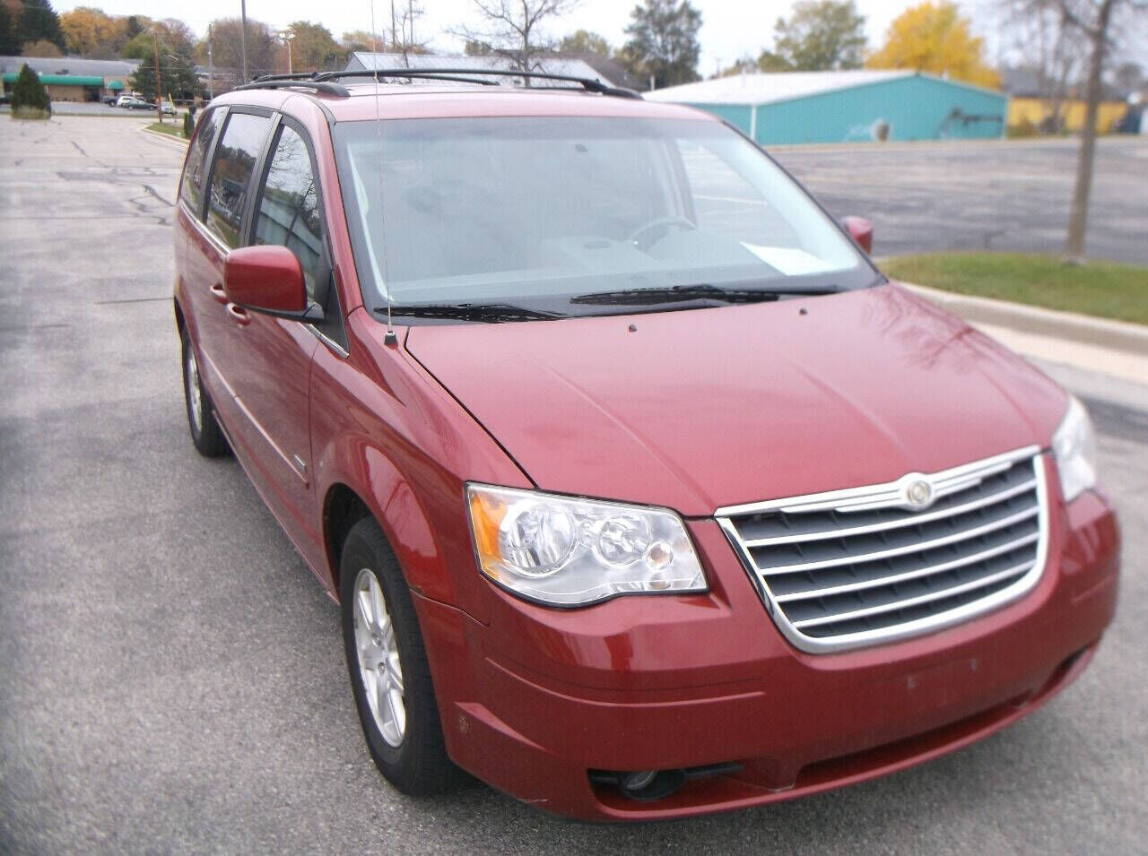 2008 CHRYSLER Town and Country