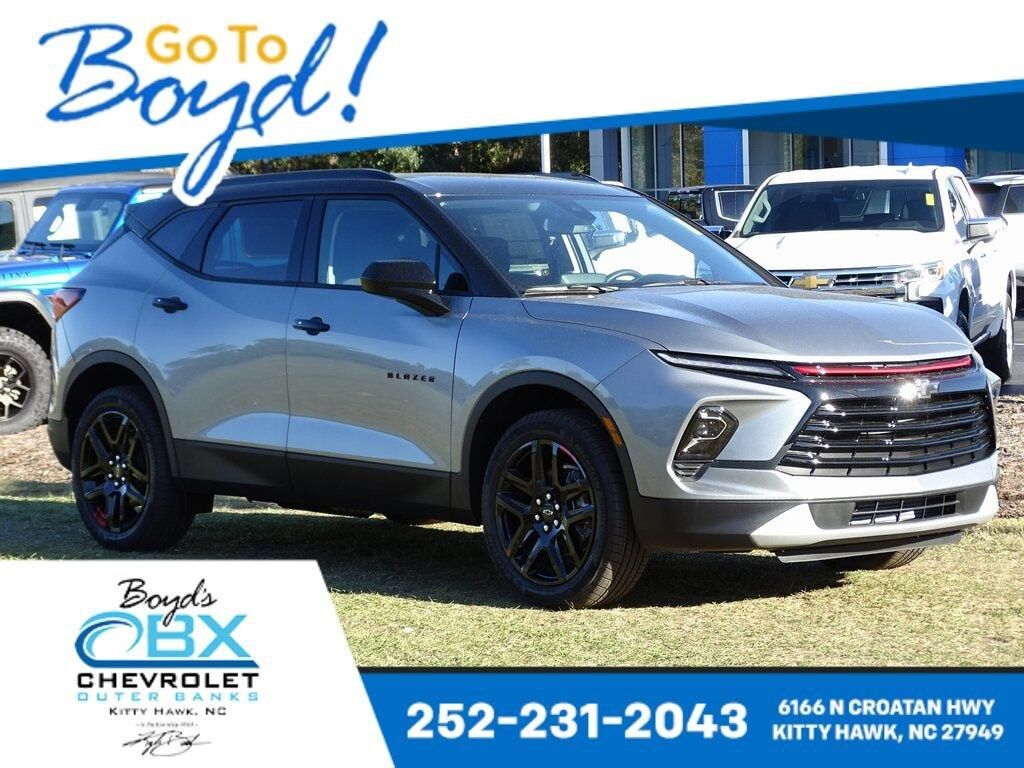 2025 CHEVROLET Blazer
