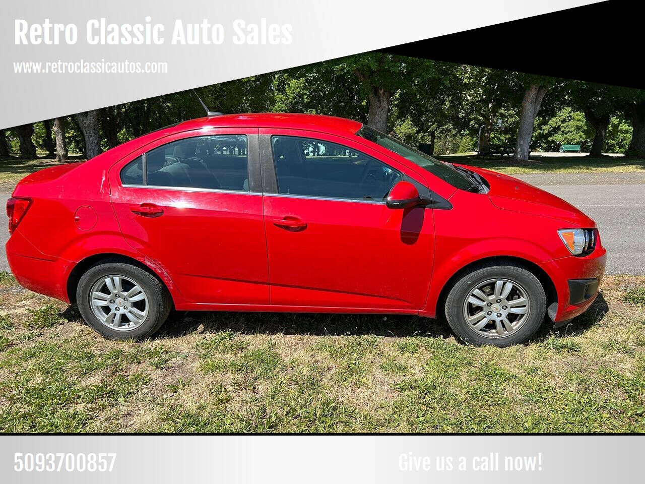 2012 CHEVROLET Sonic